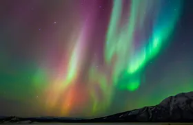 Historischer Hinweis auf eine Aurora
