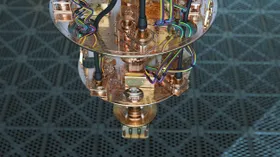 Quantencomputer in fragiler Balance