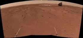 "Spätes" Wasser auf dem Mars