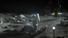 Schritt für Schritt zum Mond