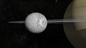 Ein Ozean auf dem Saturnmond Mimas