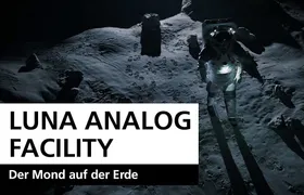 Mond-Simulationsanlage eröffnet