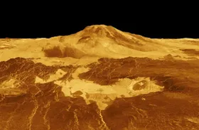 Venus immer noch feurig