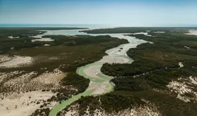 Wasserverteilung in Flüssen hat sich verändert