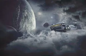 Gravitationswellen von fremden Raumschiffen?