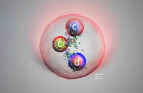 Physiker entdecken neues Teilchen aus drei Quarks