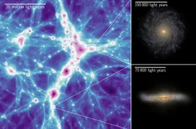 Zeitreise zu den Anfängen des Kosmos