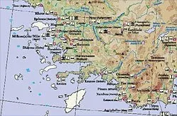 Ruinen - Relikte - Reiseziele: bdw gibt archäologische Karte der Türkei heraus