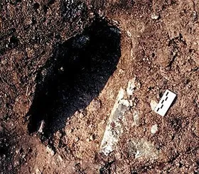 Älteste bekannte menschliche Fußspuren sind 300.000 Jahre alt