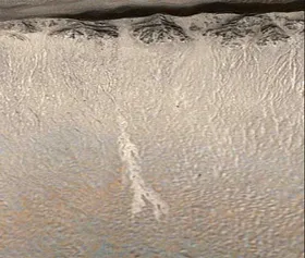 Frisches Nass auf dem Mars?