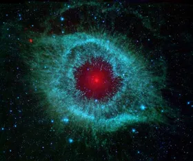 Blick ins Auge eines kosmischen Staubsturms