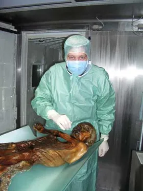 Was Ötzi umbrachte