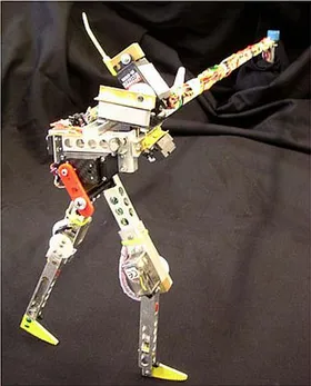 Für RunBot geht es bergauf