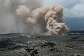 Am Kilauea wird es ungemütlich