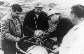 "Pampelmusen-Satellit" umkreist seit 50 Jahren die Erde