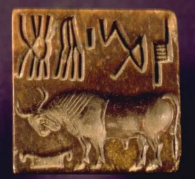 Rätselhafte Indus-Schrift