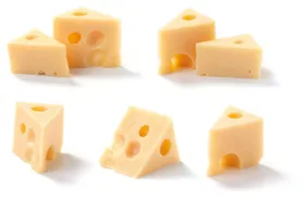Buchstäblich alter Käse