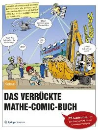 Das verrückte Mathe-Comic-Buch
