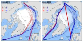 Schiffbarer Nordpol