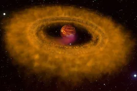 Kosmische Einzelgänger inflagranti ertappt