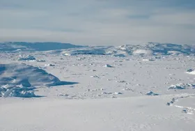 Seen unter Grönlands Eis