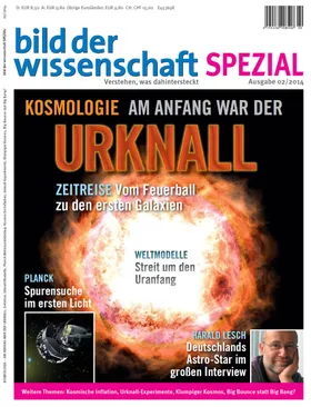 KOSMOLOGIE - AM ANFANG WAR DER URKNALL