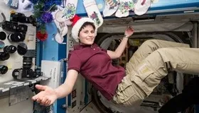 Leben auf der ISS