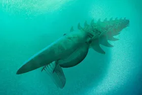 Urzeitliches Seemonster