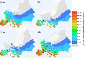 Volkszählung unter Eiszeit-Menschen