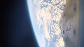 Mitflug auf einer Rakete