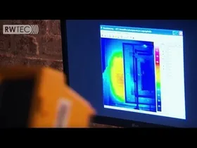 Radiowellen-Technologie trocknet Mauern