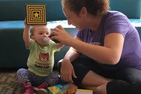 Klangvolle Babysprache