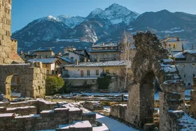 Die Römer und die Alpen