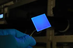 Nano-Plättchen sparen Bildschirm-Energie
