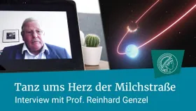 Das Herz der Milchstraße im Visier