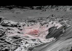 Ceres: Salziges Nass im Untergrund