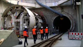 Raffiniertes Monitoring für den Tunnelbau