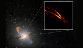 Neuer Blick auf Centaurus A