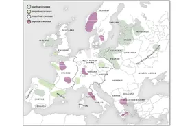 Die Pest wütete regional stark unterschiedlich