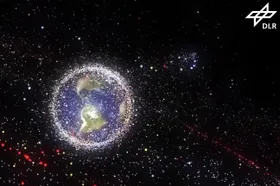 Weltraumschrott mittels Lasern auf der Spur