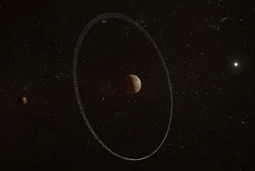 Neuer Ring im Sonnensystem entdeckt