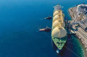 Wie Gas flüssig wird