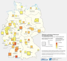 Wohnheimplätze sind Mangelware