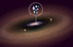„Feuchte“ Planeten-Kinderstube entdeckt