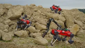 Roboterteam für die Mond-Erkundung