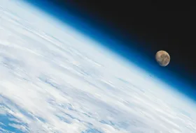 Als dem Mond die Luft ausging