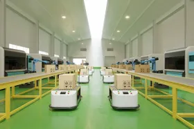 Das Netz für die Fabrik der Zukunft