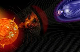 Einem Rekord-Sonnensturm auf der Spur