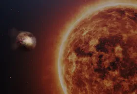 Sandwolken in Exoplaneten-Atmosphäre entdeckt
