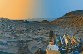 Der unruhige Rote Planet